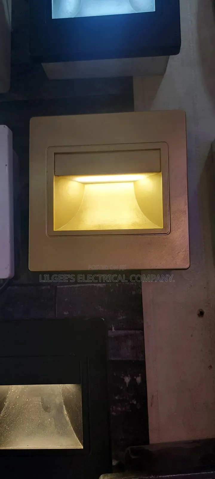 Gold Body Led Staircase Light