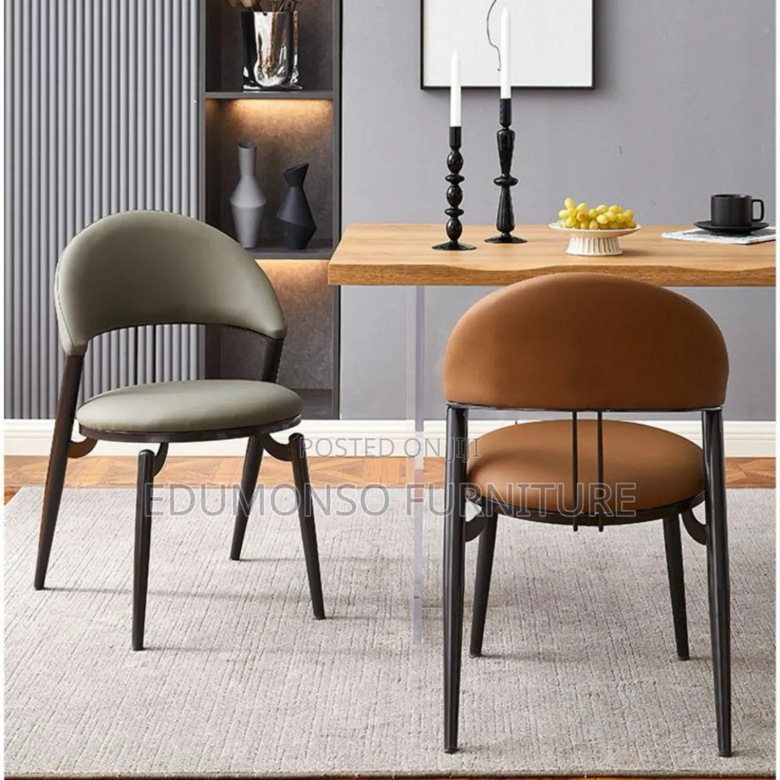Mid-Century Modern Dining and Kitchen Chair