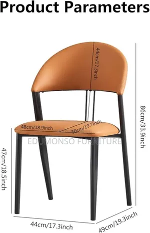Mid-Century Modern Dining and Kitchen Chair