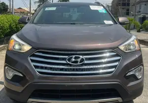 Hyundai Santa Fe Limited AWD 2016 Brown