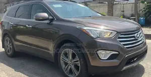 Hyundai Santa Fe Limited AWD 2016 Brown