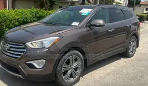 Hyundai Santa Fe Limited AWD 2016 Brown