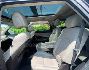 Hyundai Santa Fe Limited AWD 2016 Brown