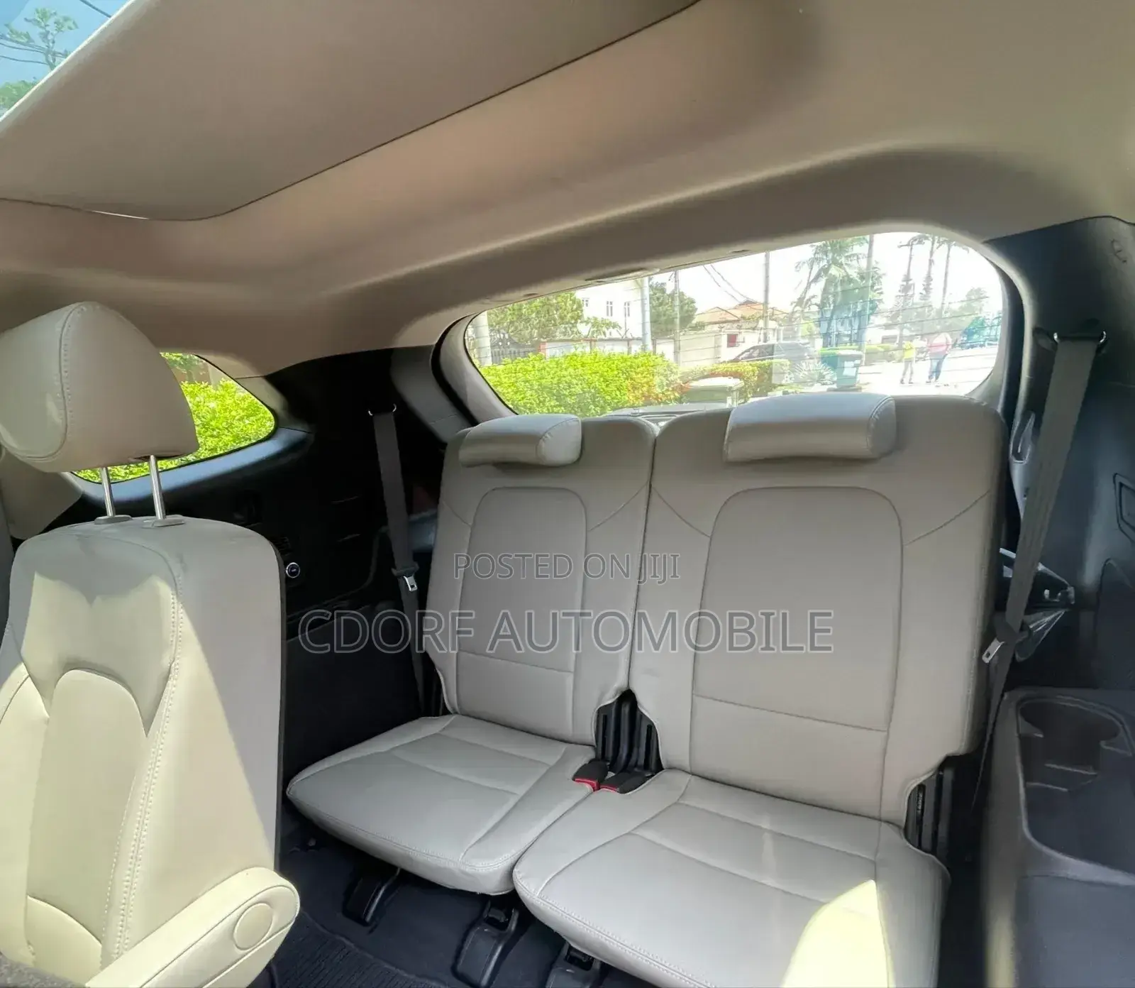 Hyundai Santa Fe Limited AWD 2016 Brown