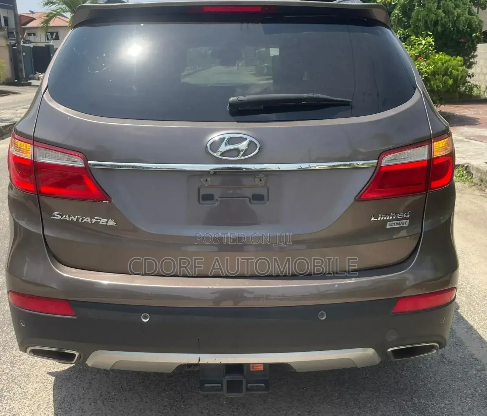 Hyundai Santa Fe Limited AWD 2016 Brown