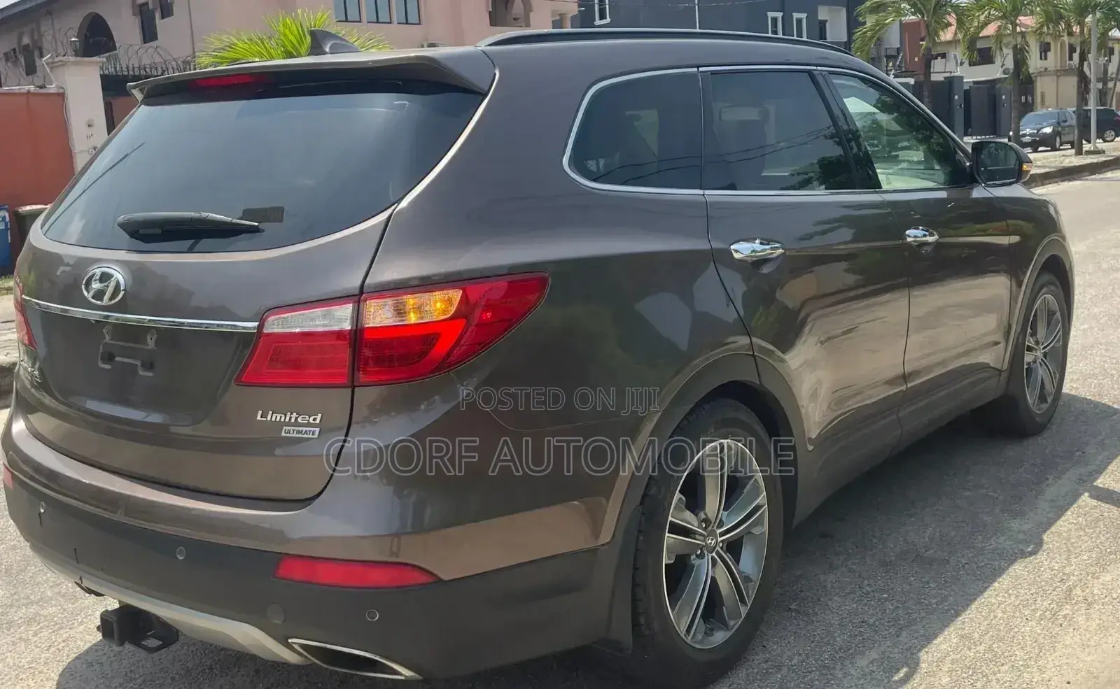 Hyundai Santa Fe Limited AWD 2016 Brown