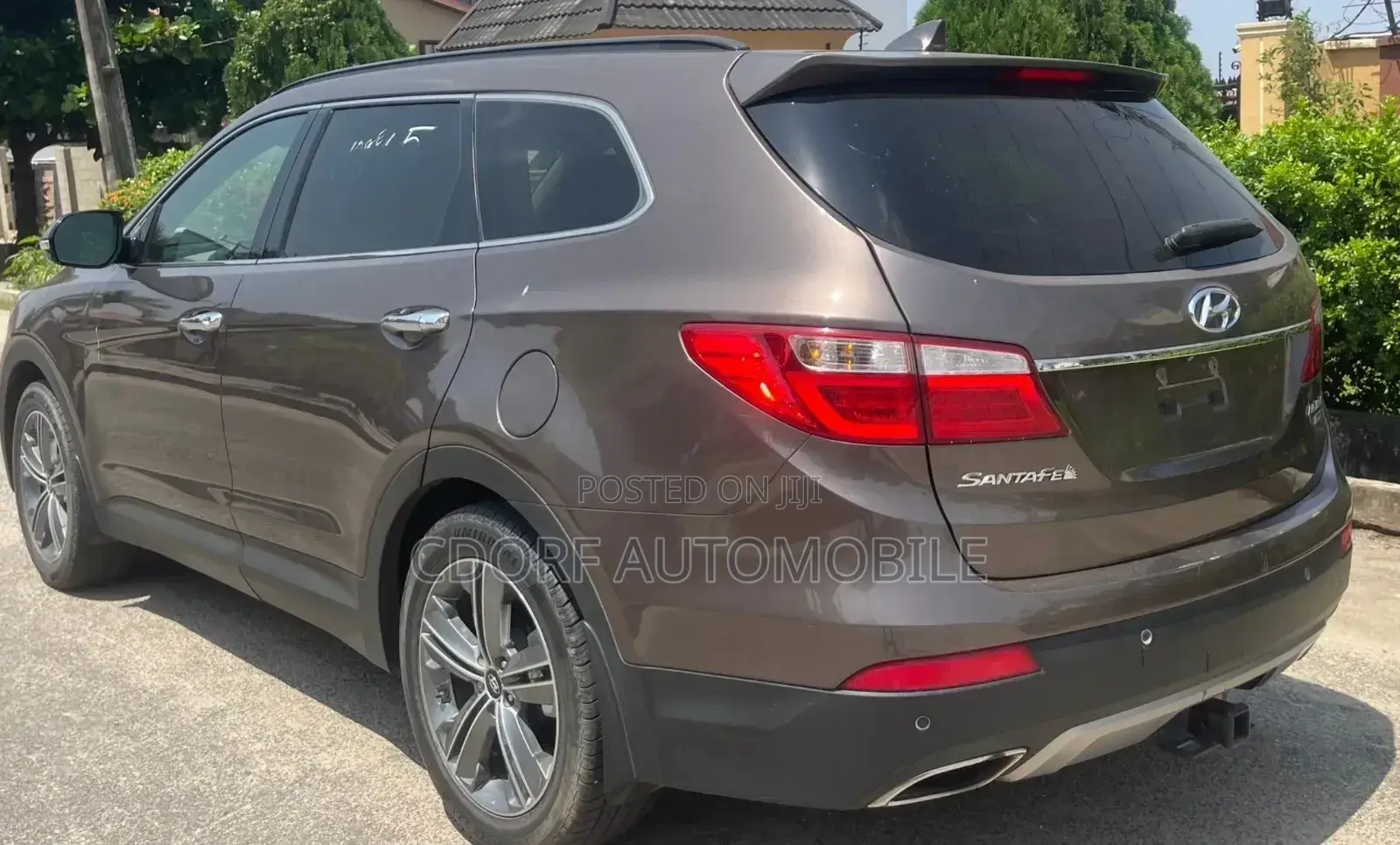 Hyundai Santa Fe Limited AWD 2016 Brown