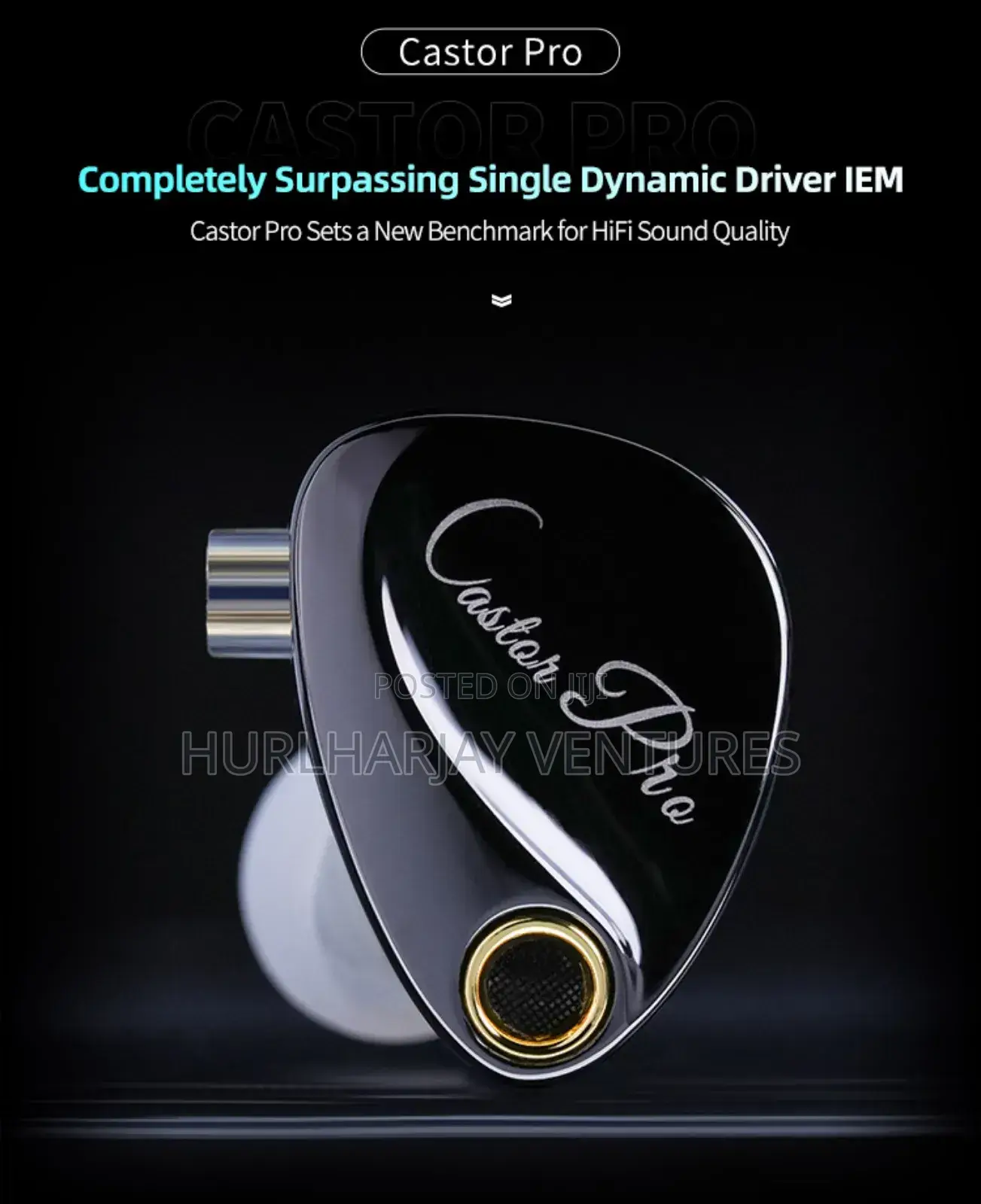 Kz Castor Pro Improved Bass 2dd