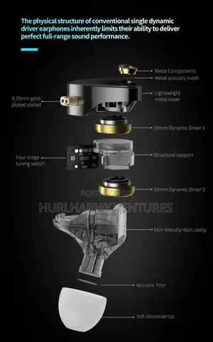 Kz Castor Pro Improved Bass 2dd