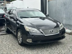 Photo - Lexus ES 350 2012 Black