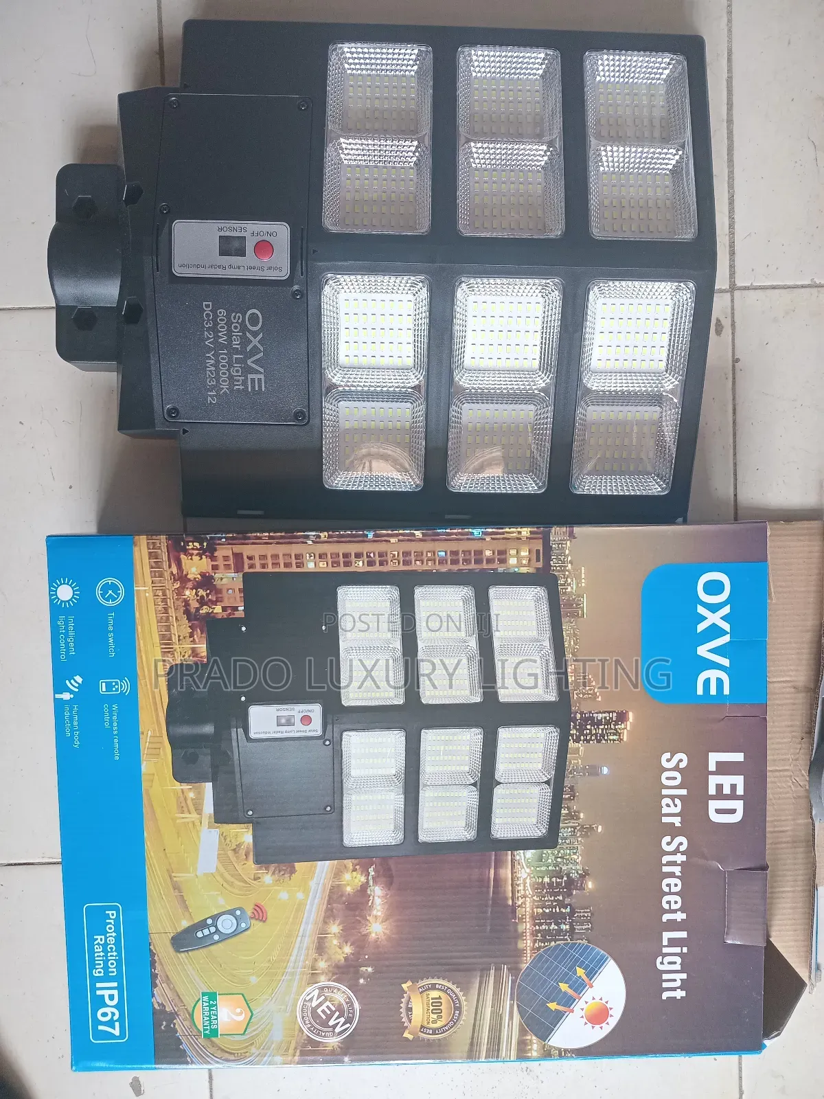 600watts Solar Street Light