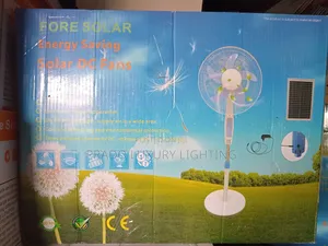 Fore Solar Fan