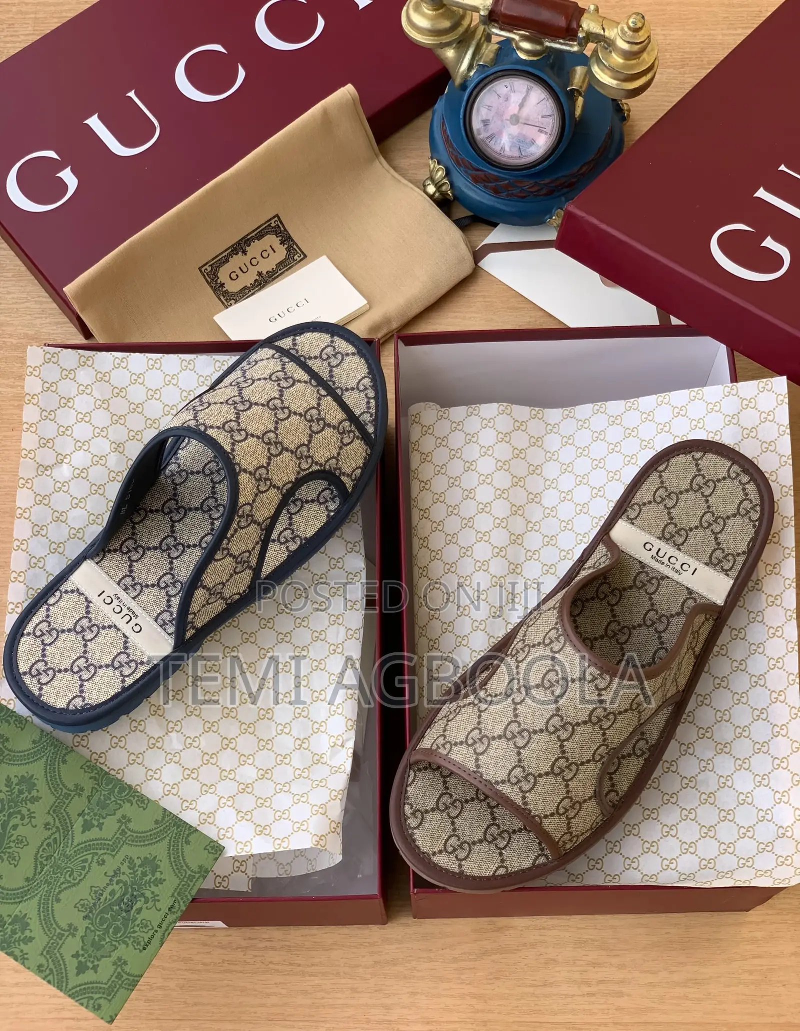 Unisex Gucci Open-Toed!