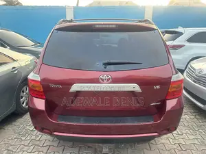 Photo - Toyota Highlander Sport 2008 Burgundy
