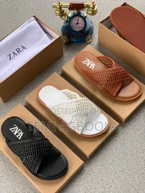 Photo - Zara Men’S Crossing Slippers