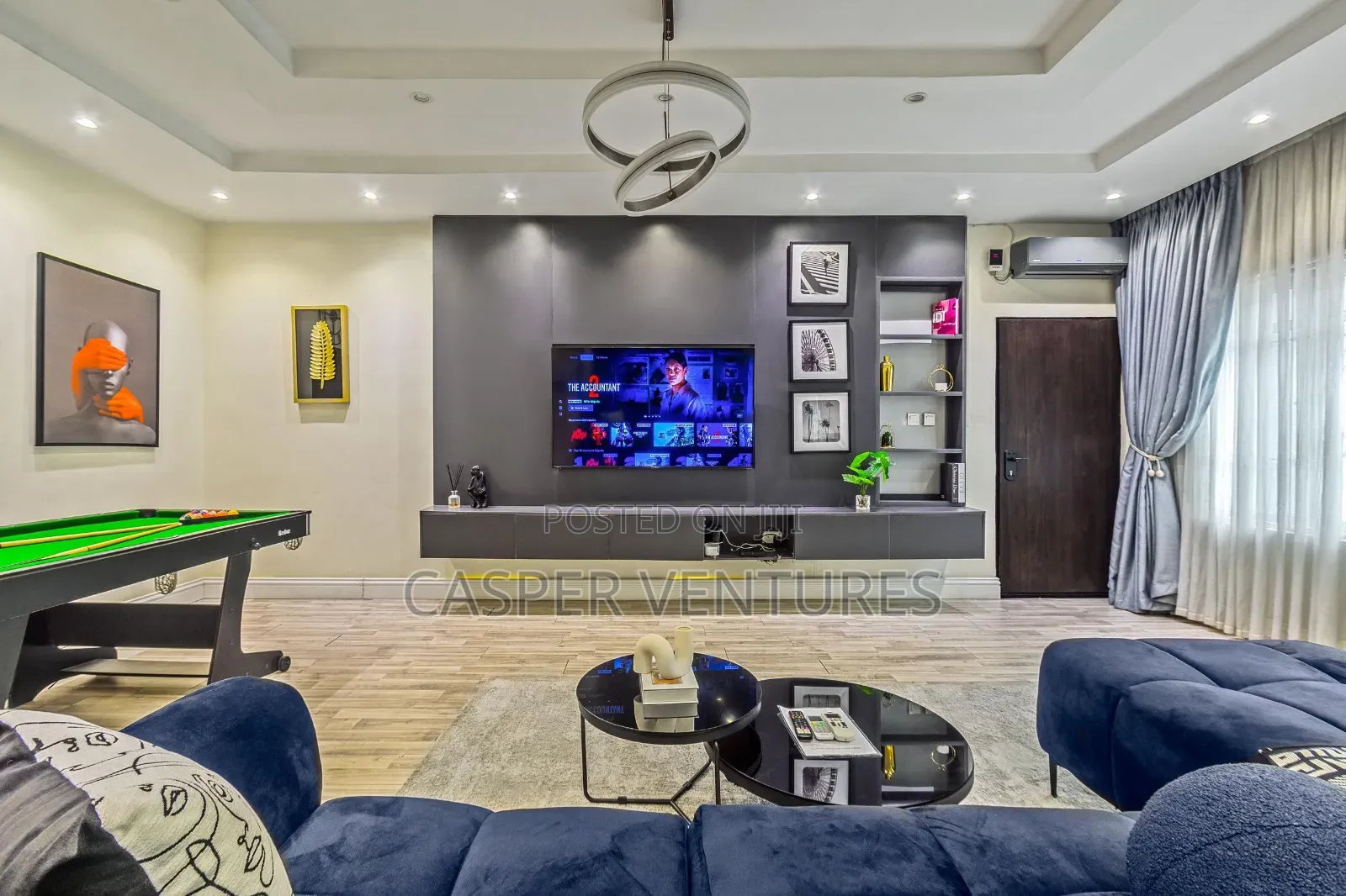 3bed Posh Unique Apartment