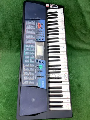 Photo - Casio Electronic Keyboard CTK 519 Full Size 61 Keys