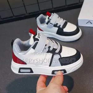 Photo - Multicolored Unisex Kids Luxury Sneakers