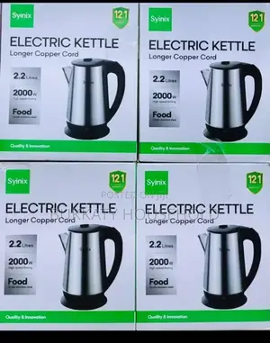 Original Synix Electric Kettle for Souvenirs