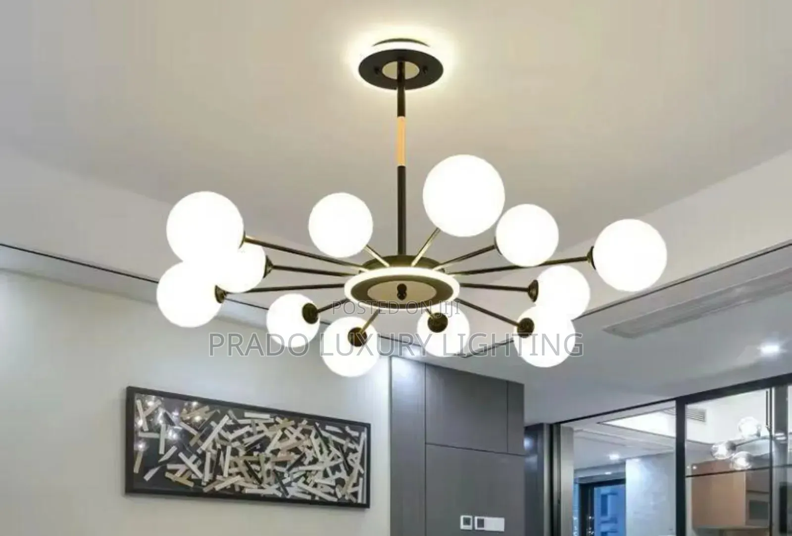 Led Chandelier Light