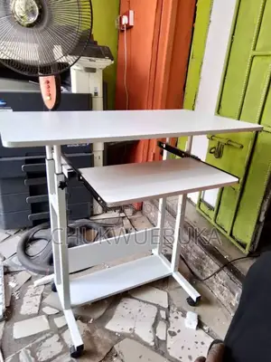 80cm Laptop Table With Drawer
