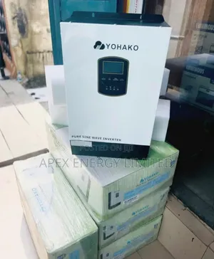 Yohako 2.5kva Pure Sine Wave Inverter.