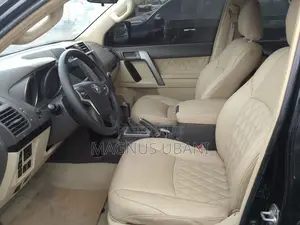 Toyota Land Cruiser Prado 4.0 Petrol TX-L 2017 Black