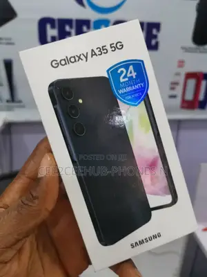 New Samsung Galaxy A35 256 GB Black