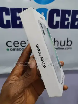 New Samsung Galaxy A06 128 GB Black