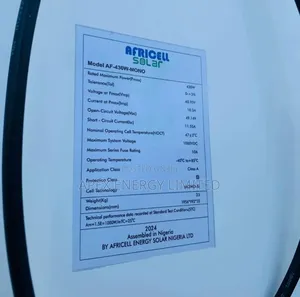 Africell 430w Solar Panel