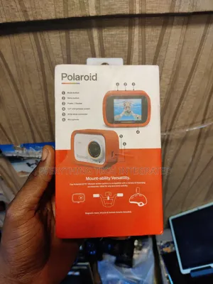 Polaroid Id757 Digital Camera/Action Camera.