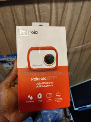 Polaroid Id757 Digital Camera/Action Camera.