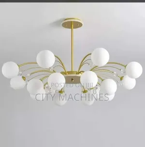 Photo - Led Bulb Chandelier Light.