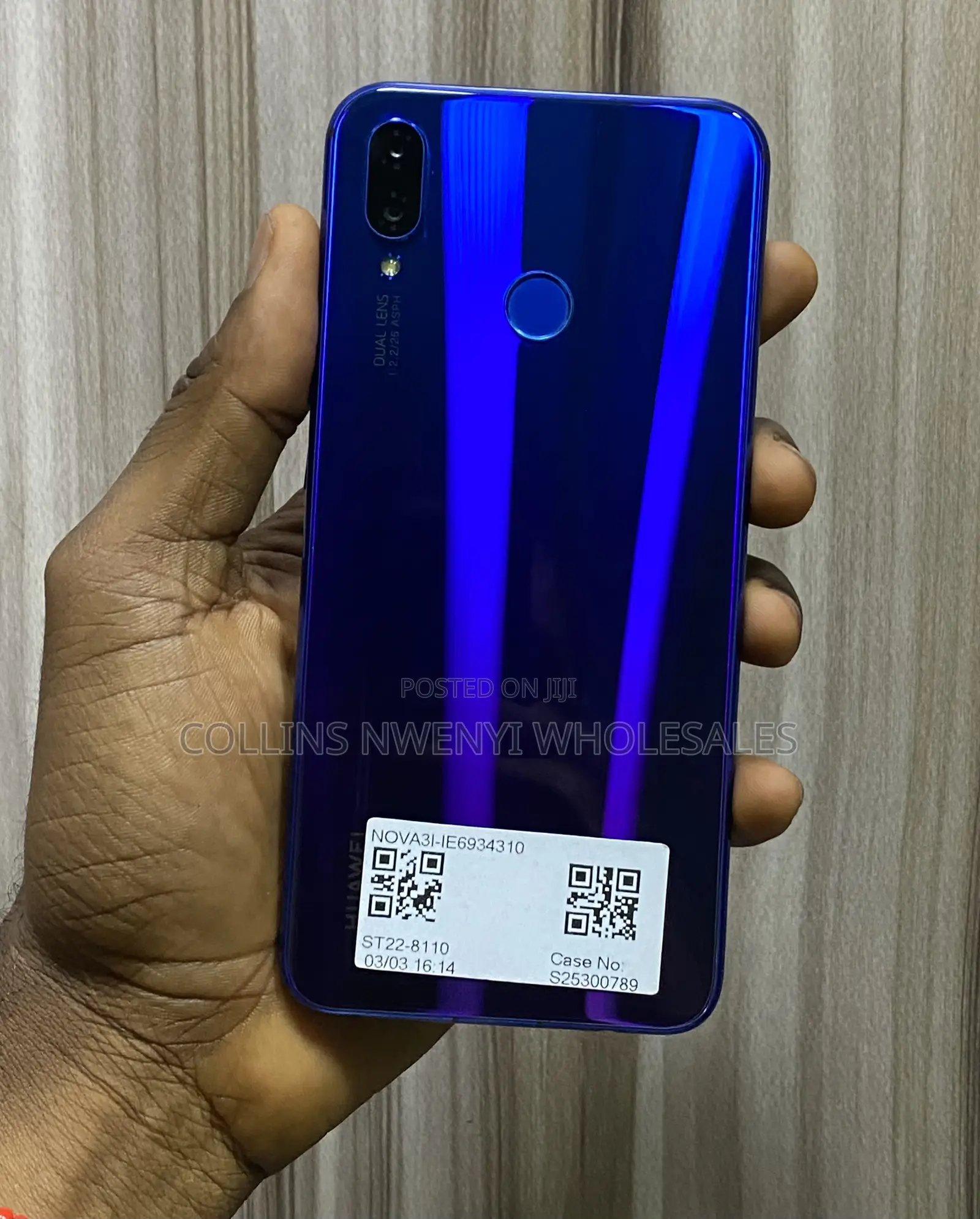 Huawei Nova 3i 128 GB Blue