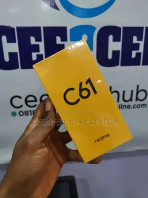 New Realme C61 128 GB Black