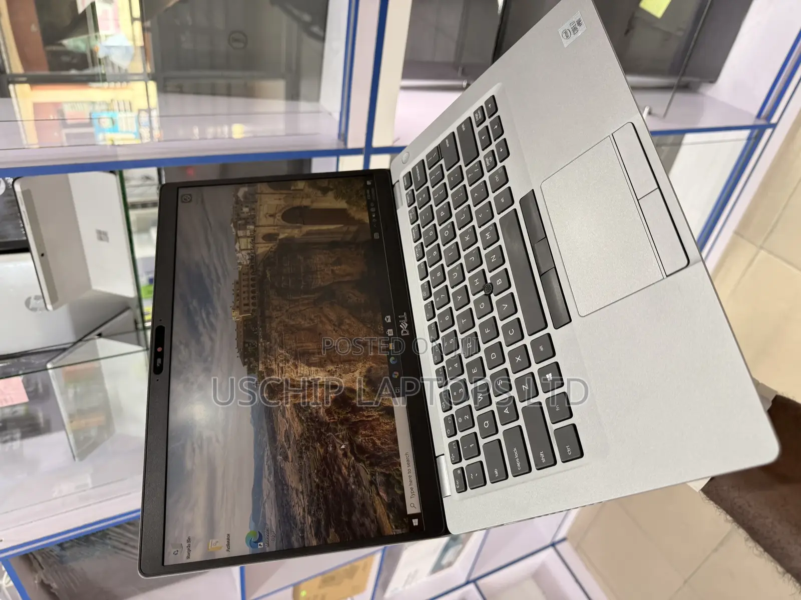 Laptop Dell Latitude 5410 16GB Intel Core i7 SSD 256GB