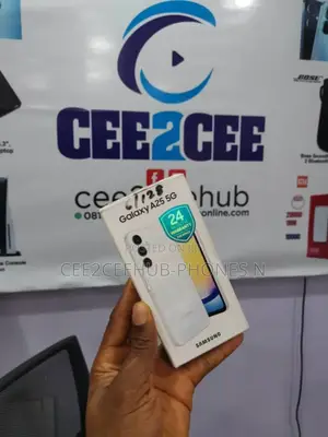 New Samsung Galaxy A25 128 GB Silver