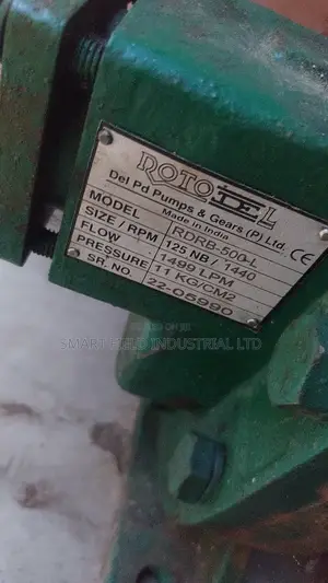 5”Inches Cast Gear Pump