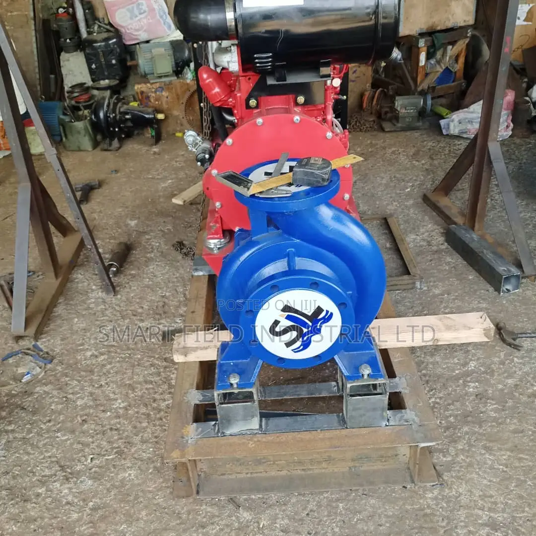 Sil Transfer Pump With Engine Model 100-250