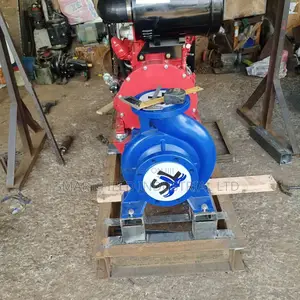 Sil Transfer Pump With Engine Model 100-250