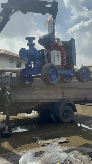 Sil Transfer Pump With Engine Model 100-250