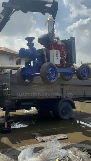 Sil Transfer Pump With Engine Model 100-250