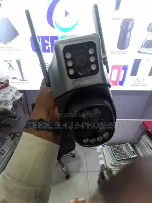 Ls Vision 4g 12mp Dual Lens Solar Camera + 64gb Memory Card