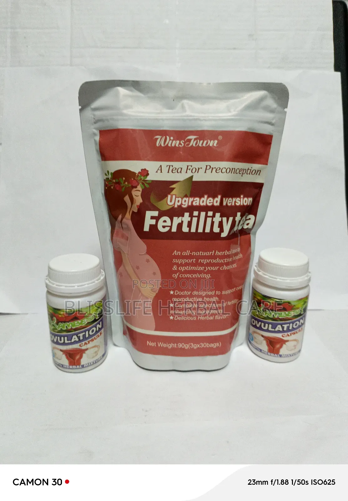 Female Conception Hormonal Balance Herbal Combo