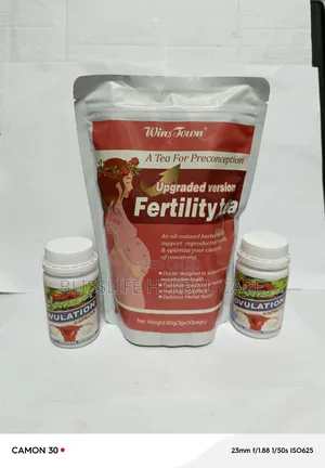 Female Conception Hormonal Balance Herbal Combo