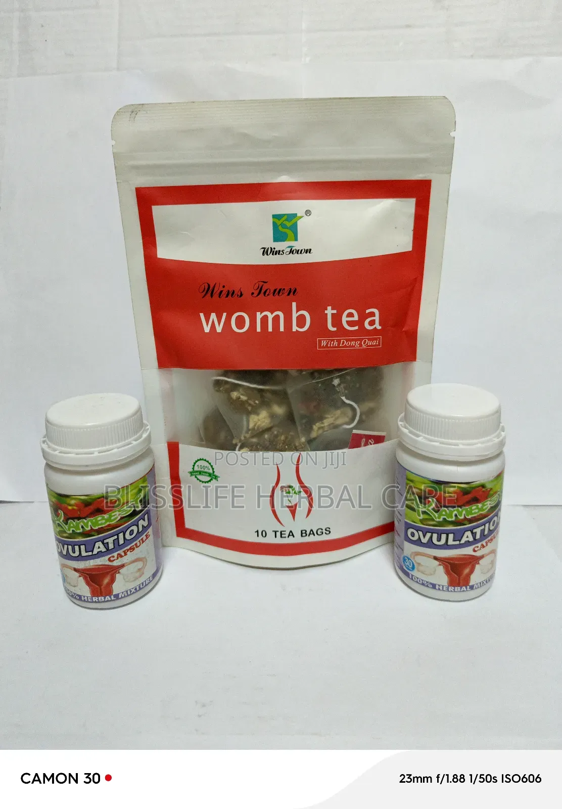 Female Conception Hormonal Balance Herbal Combo