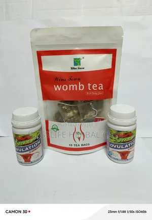 Female Conception Hormonal Balance Herbal Combo