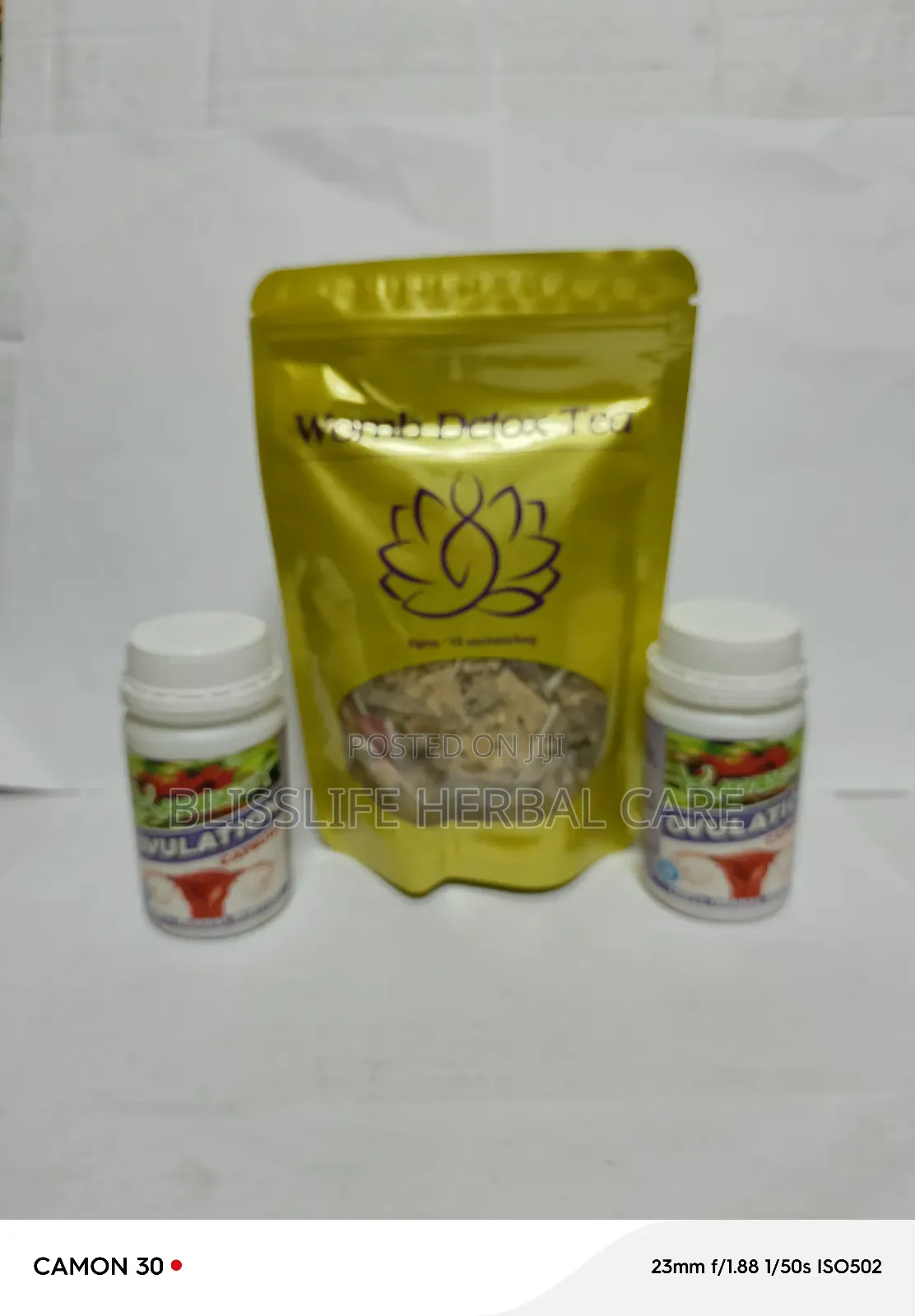 Female Conception Hormonal Balance Herbal Combo