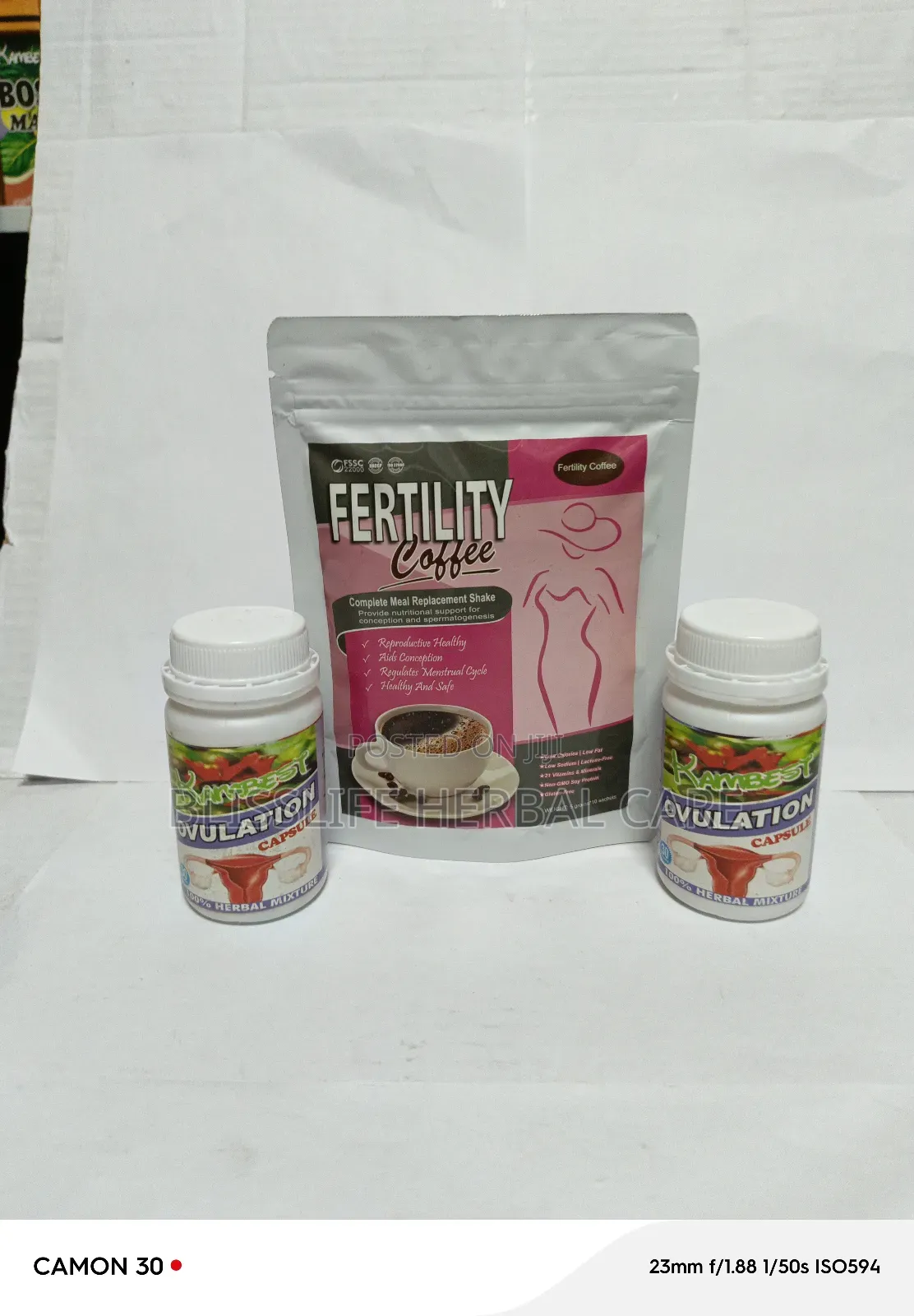 Female Conception Hormonal Balance Herbal Combo