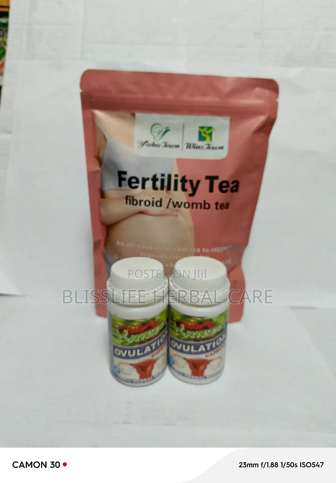 Female Conception Hormonal Balance Herbal Combo